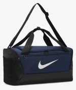 Спортивна сумка Nike NK BRSLA S DUFF – 9.5 41L чорна Уні 38x53x13 см - Зображення 2