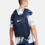Рюкзак Nike NK BRSLA M BKPK-9.5 24L синій Універсальний 46х30х18 см