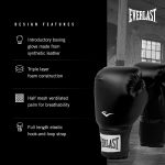Боксерські рукавиці Everlast PROSTYLE 2 BOXING GLOVE чорний Уні 16 унцій - Зображення 3