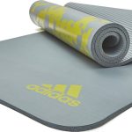 Килимок для йоги Adidas Tie-Dye Yoga Mat сірий, жовтий 183 х 61 х 1 см (ADYG-10200GR)