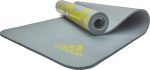 Килимок для йоги Adidas Tie-Dye Yoga Mat сірий, жовтий 183 х 61 х 1 см (ADYG-10200GR)