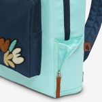 Рюкзак Nike Y NK CLASSIC BKPK – BUBBLE 16L бірюзовий, темно-синій, детський 38x28x13 см - Зображення 8