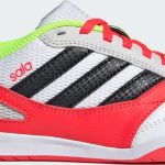 Футзалки Adidas SUPER SALA III J білий, червоний 37 1/3 EU (22,9см) (JP5435)