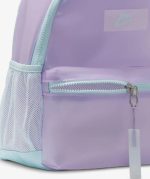 Рюкзак Nike Y NK BRSLA JDI MINI BKPK-JELLY 11L блакитний, рожевий 25 x 33 x 13 см (HF8167-515) - Зображення 5