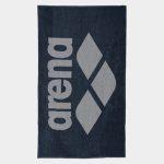 Рушник Arena POOL SOFT TOWEL темно-сірий Уні 90x150 см