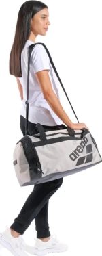Спортивна сумка Arena ALL SET DUFFLE 40L бежевий 50 х 28 х 28 см (010237-800) - Зображення 5