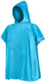 Рушник-пончо AQUA Speed KID'S PONCHO 61498 блакитний 80х160 см - Зображення 2