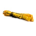 Професійна волейбольна сітка Romi Sport 8,5 м, 3 мм (PP) чорна/жовта - Зображення 2
