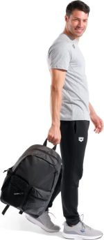 Рюкзак Arena ONE GO BACKPACK 30L чорний 45 х 31 х 18 см (010226-100) - Зображення 5