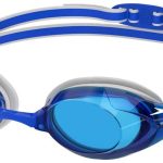 Окуляри для плавання Speedo VANQUISHER 3.0 MIRRORED, синій, Уні, One Size (8-00473510729)