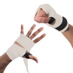 Боксерські бинти Everlast CORE HANDWRAPS 3 PACK (чорний, білий, червоний) Уні 120 (304,8 см) - Зображення 7