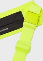 Сумка на пояс Under Armour Velociti Run Belt жовта 33,3 х 8,9 см - Зображення 6