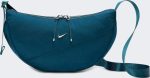 Сумка Nike NK AURA CRESCENT CROSSBODY 4L темно-синя для жінок 30 х 18 х 10 см (HQ4370-415)