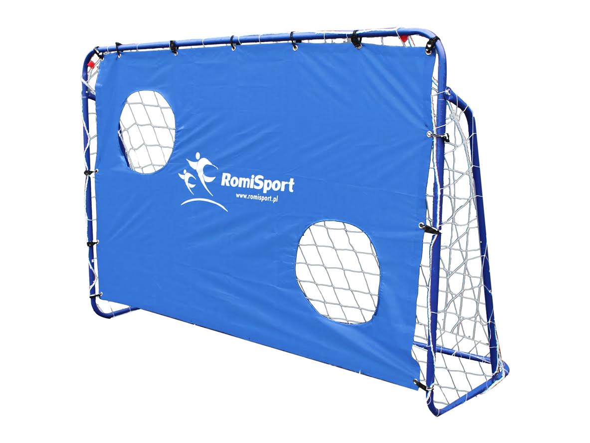 92545207195654_7c5d0f8f92 Ворота RomiSport RS213152T 2,13х1,52 м для тренування влучності - Зображення 1