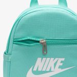 Рюкзак Nike W NSW FUTURA 365 MINI BKPK 6L бірюзовий Жіночий 25x20x10 см - Зображення 7