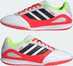 Футзалки Adidas SUPER SALA III J білий, червоний 37 1/3 EU (22,9см) (JP5435) - Зображення 7