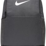 Рюкзак Nike NK BRSLA M BKPK – 9.5 24L сірий Уні 46 х 30 х 18 см