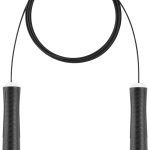 Обважнена скакалка Nike FUNDAMENTAL WEIGHTED ROPE чорний Уні NS