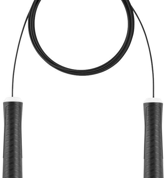 Обважнена скакалка Nike FUNDAMENTAL WEIGHTED ROPE чорний Уні NS