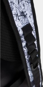 Рюкзак Arena ALL SET BACKPACK AO 45L, білий, чорний, 55 х 38 х 28 см (010235-902) - Зображення 6