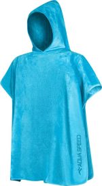 Рушник-пончо AQUA Speed KID'S PONCHO 61498 блакитний 80х160 см