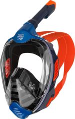 Повнолицьова маска Aqua Speed VEIFA ZX 9856 синій, червоний S/M (554-10)