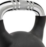 Гиря Adidas Kettlebell чорна 4 кг - Зображення 4