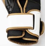 Боксерські рукавиці Everlast POWERLOCK 2R TRAINING GLOVE, білий/золотий, універсальні, 16 унцій - Зображення 3