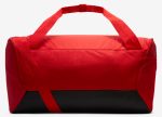 Сумка Nike NK BRSLA S DUFF – 9.5 41L чорний, червоний Уні 51×28×28 см - Зображення 5