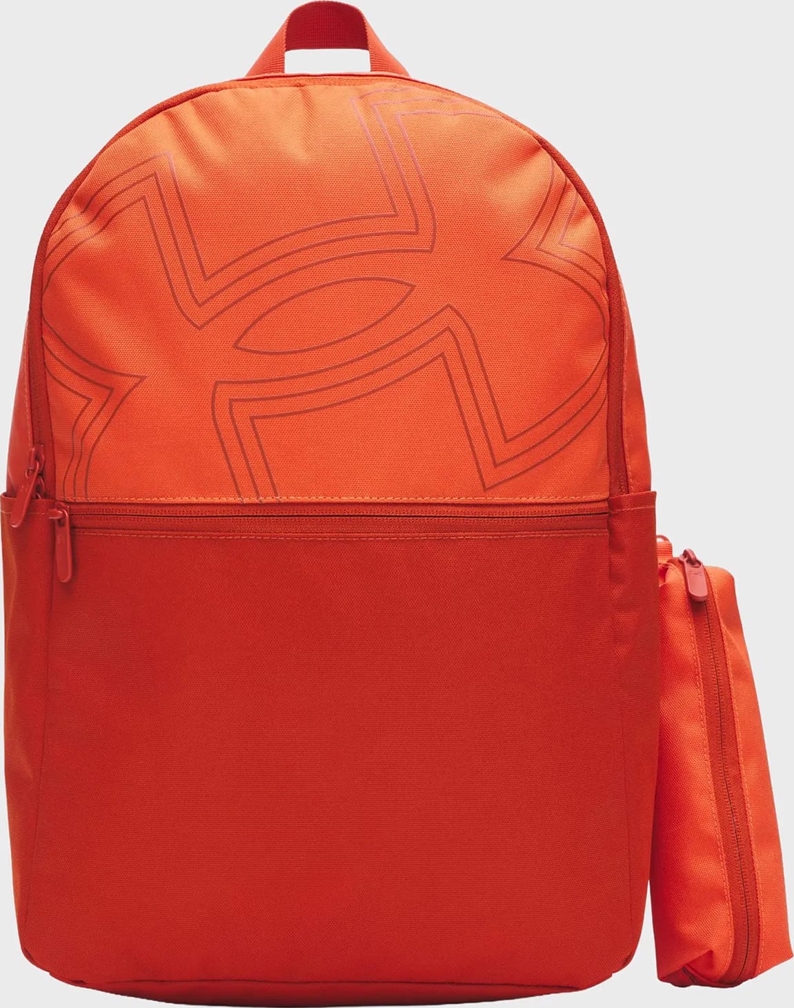 93309390873861_cd4066b8e4 Рюкзак Under Armour Essential Printed BP 26L помаранчевий 47 х 32 х 19 см (6000991-842) - Зображення 1