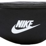 Сумка на пояс Nike NK HERITAGE S WAISTPACK чорна Уні 28 x 7,5 x 12,5 см