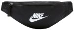 Сумка на пояс Nike NK HERITAGE S WAISTPACK чорна Уні 28 x 7,5 x 12,5 см
