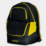 Рюкзак Joma DIAMOND II чорний-жовтий універсальний 47х32х32 см
