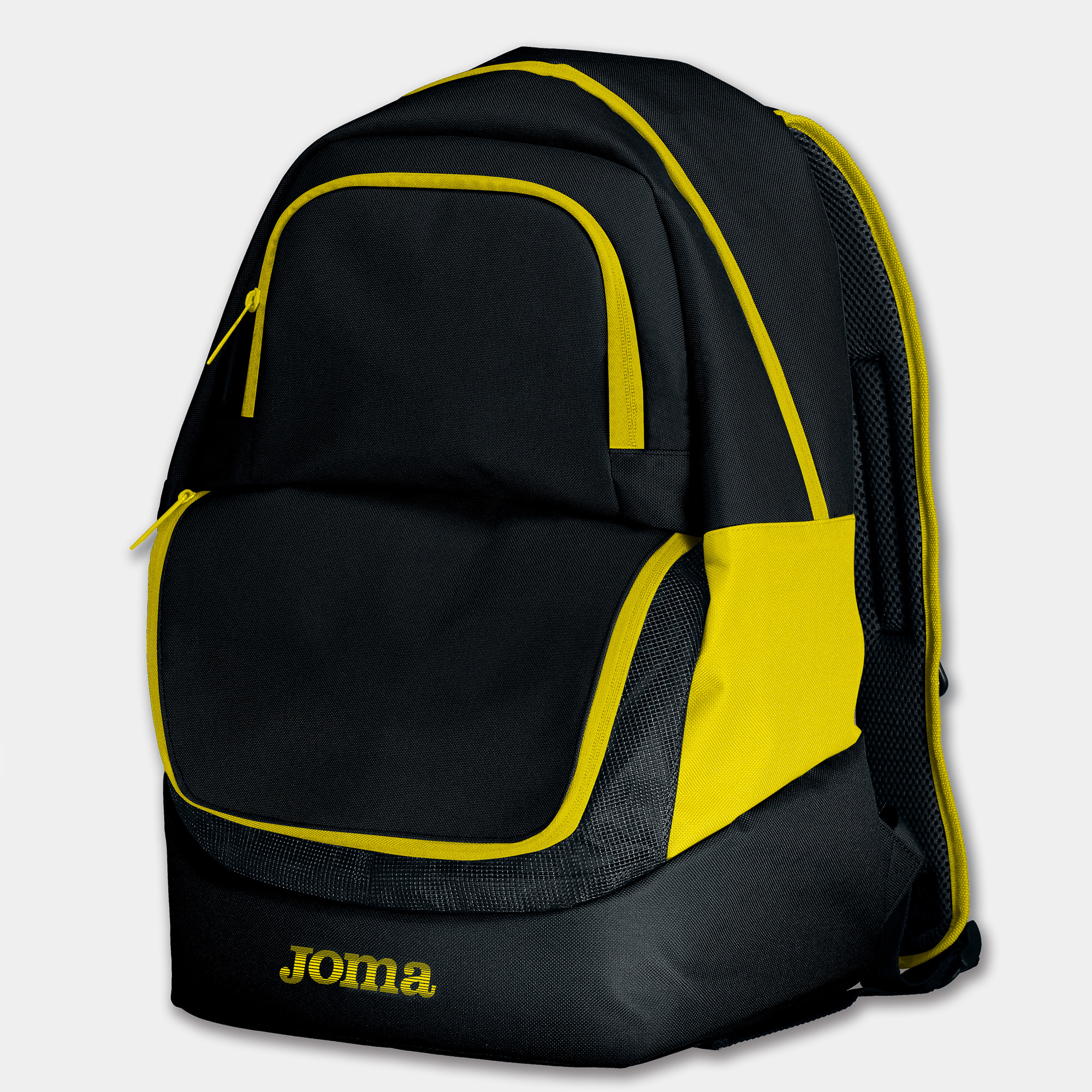 93716864139158_b9bba301fe Рюкзак Joma DIAMOND II чорний-жовтий універсальний 47х32х32 см - Зображення 1