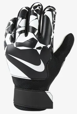 93865801770245_f2dfe7edc0 Воротарські рукавиці NK GK MATCH JR – HO24 чорний, білий Діт 7 (19,6 см) - Зображення 1