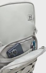 Рюкзак Under Armour Triumph Sport Backpack 21L, сірий, 29 х 48 х 18 см - Зображення 4