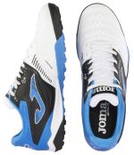 Сороконіжки Joma CANCHA, білий, синій, чорний, чоловічі, 46 - Зображення 4