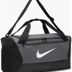 Сумка NK BRSLA S DUFF – 9.5 (41L) темно-сірий Уні 51 х 28 х 28 см