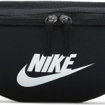 Поясна сумка Nike NK HERITAGE WAISTPACK чорного кольору 41х10х15см