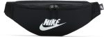 Поясна сумка Nike NK HERITAGE WAISTPACK чорного кольору 41х10х15см