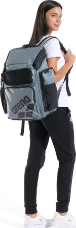 Рюкзак Arena ONE GO BACKPACK 45L зелений 50 х 40 х 25 см (010231-300) - Зображення 4