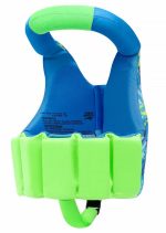 Жилет для плавання Aqua Speed Aqua Pals 61140 бірюзовий, салатовий (для дітей 19-30 кг) - Зображення 2
