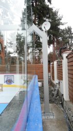 Стаціонарна баскетбольна стійка SS00082 - Зображення 4