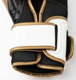 Боксерські рукавиці Everlast POWERLOCK 2R TRAINING GLOVE, білий, золотий, Уні 10 унцій (P00003048) - Зображення 4