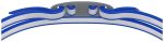 Окуляри для плавання Speedo JUNIOR VANQUISHER 3.0 синій, білий Діт One Size - Зображення 3