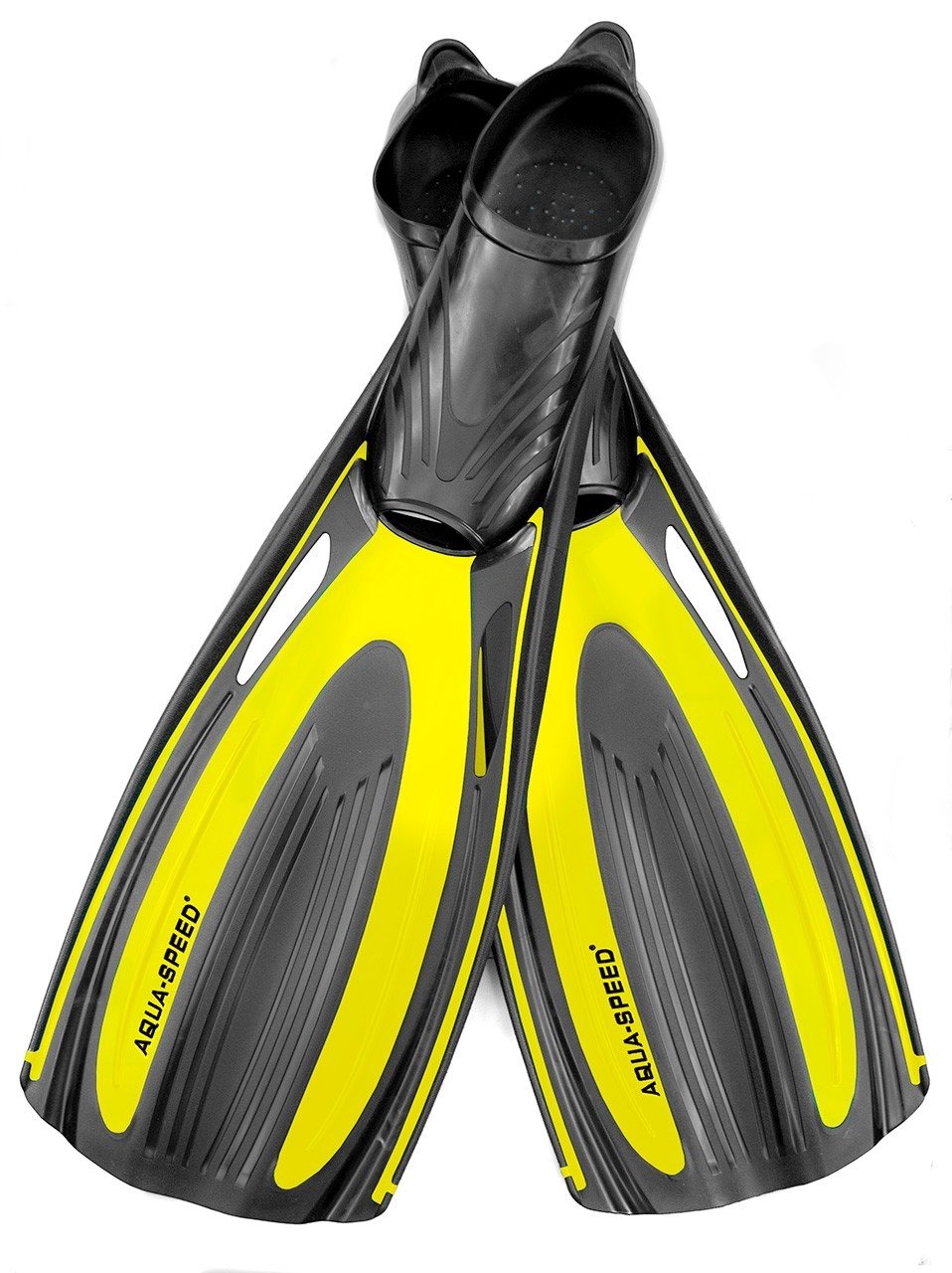94700430857800_302cffa423 Ласти Aqua Speed HYDRO 4755 чорний, жовтий Уні 46-47 - Зображення 1