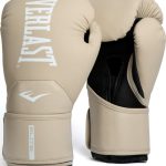 Боксерські рукавиці Everlast ELITE 2 BOXING GLOVES бежевий 14 унцій (P00003317)