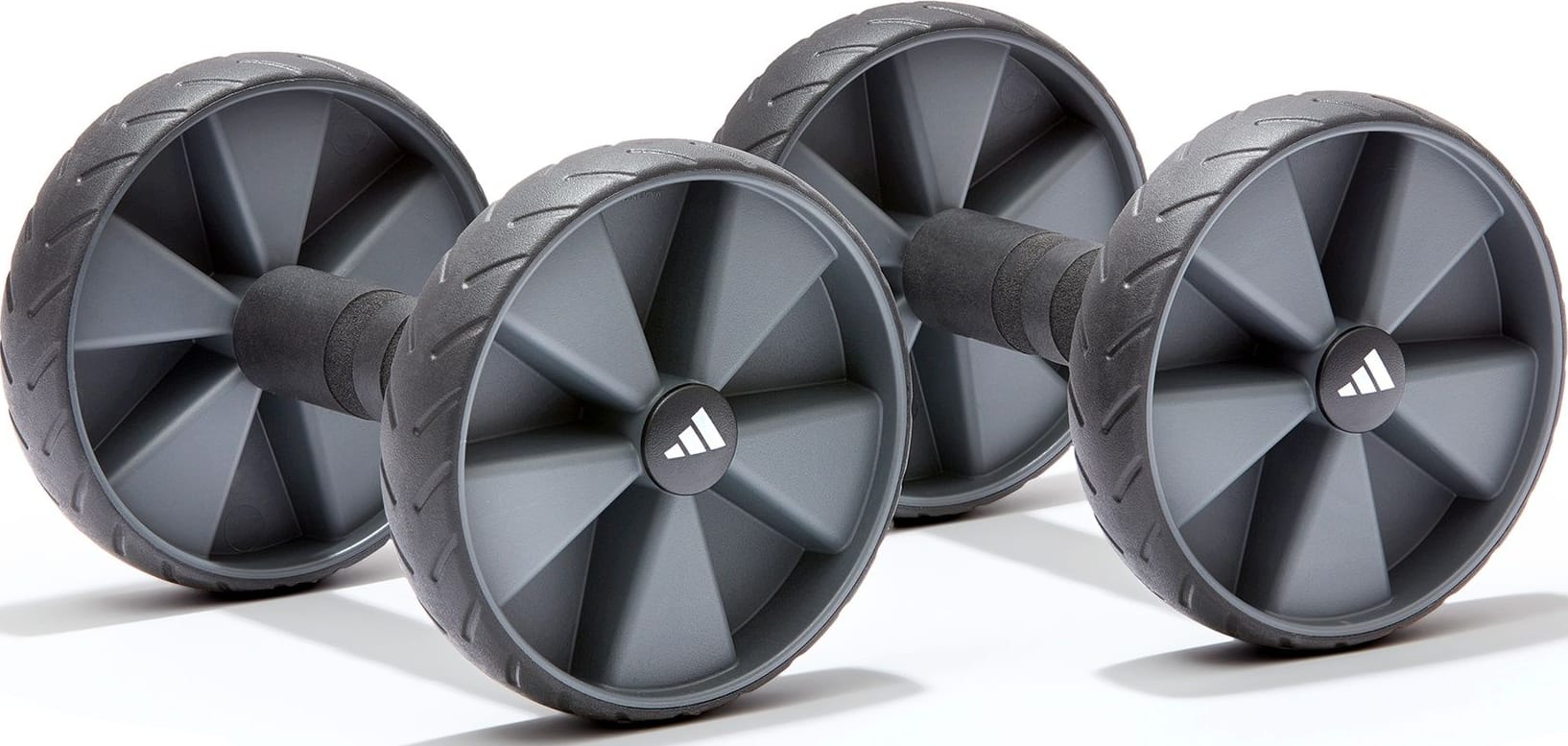 94841308950474_eb522a9548 Ролики для пресу Adidas Core Rollers чорний One Size - Зображення 1