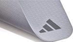 Килимок для йоги Adidas Yoga Mat сірий 183 х 61 х 0,6 см - Зображення 4