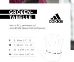 Рукавички для тренінгу Adidas Full Finger Performance Gloves сірий L - Зображення 7